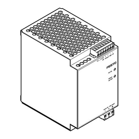 Festo Power Supply Unit CACN-3A-7-5 CACN-3A-7-5